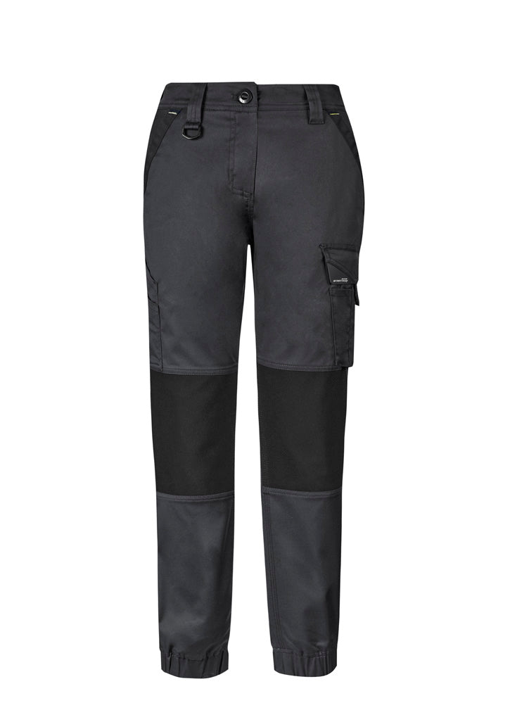 Womens Streetworx Tough Pant - Charcoal - Front
