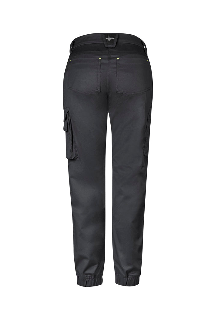 Womens Streetworx Tough Pant - Charcoal - Back