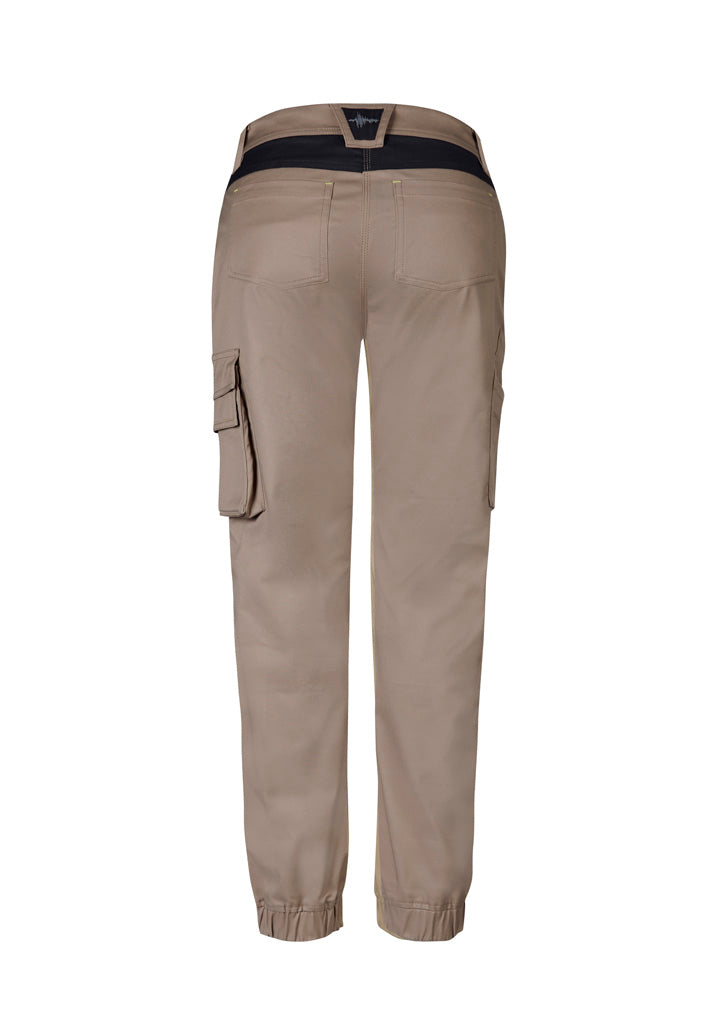 Womens Streetworx Tough Pant - Khaki - Back