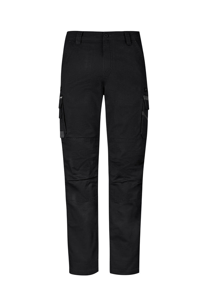 Mens Streetworx Heritage Pant - Black - Front