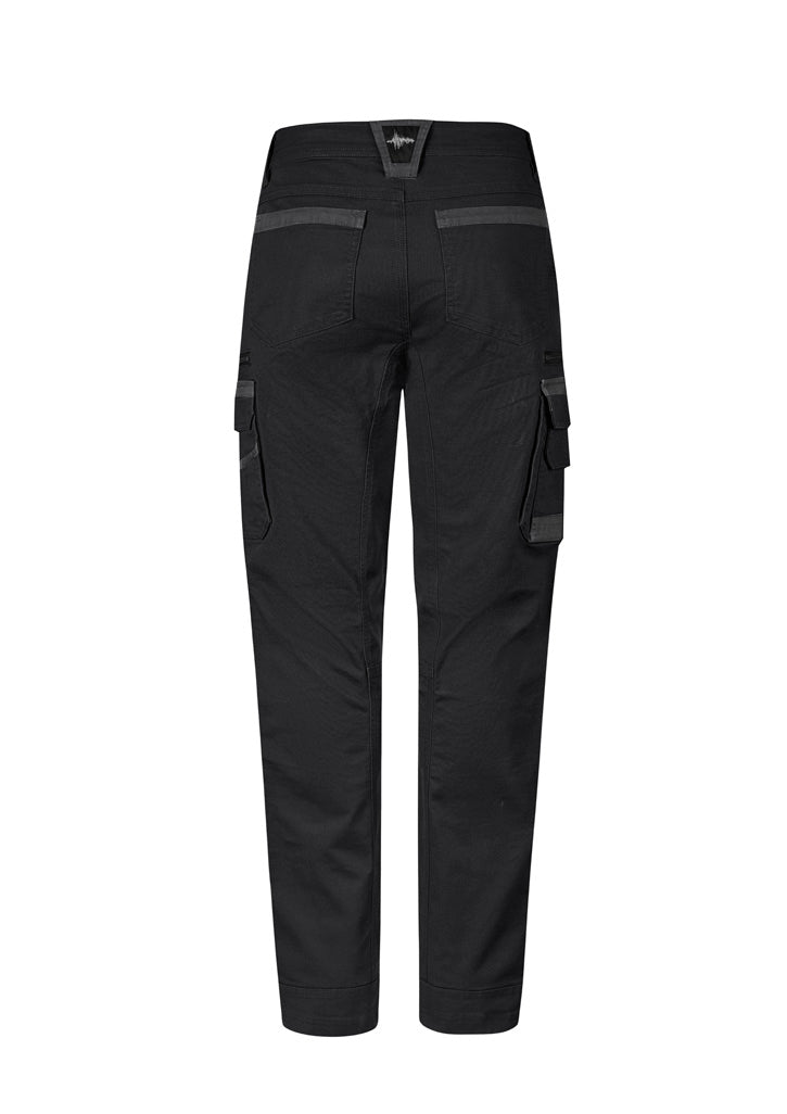 Mens Streetworx Heritage Pant - Black - Back