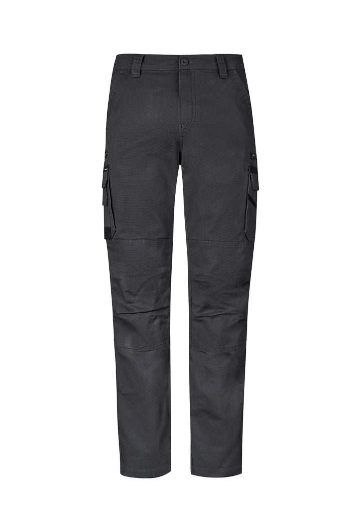 Mens Streetworx Heritage Pant - Charcoal - Front