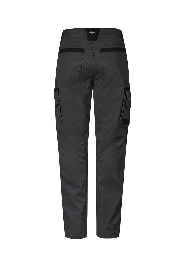Mens Streetworx Heritage Pant - Charcoal - Back