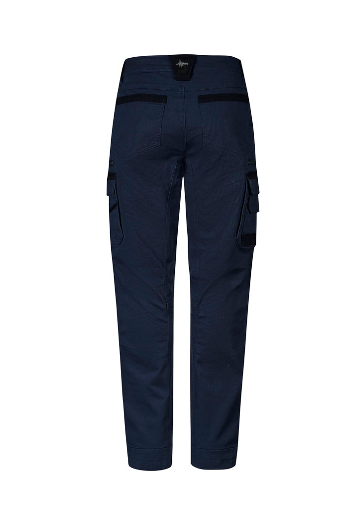 Mens Streetworx Heritage Pant - Navy - Back