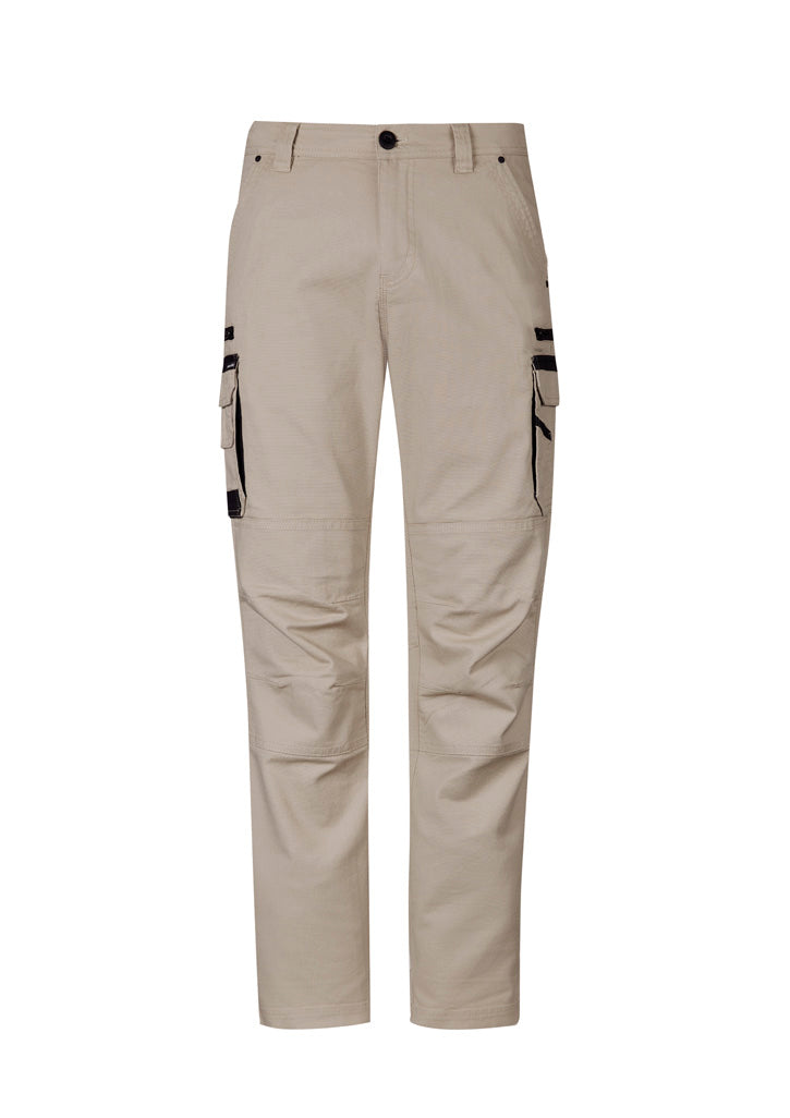 Mens Streetworx Heritage Pant - Stone - Front