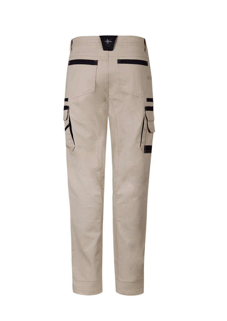 Mens Streetworx Heritage Pant - Stone - Back