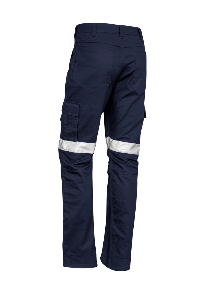 Mens Rugged Cooling Taped Pant (Regular) - Navy - Back