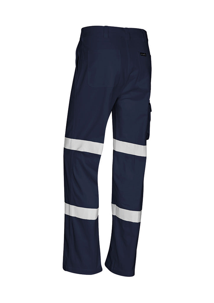 Mens Bio Motion Taped Pant (Stout) - Navy - Back