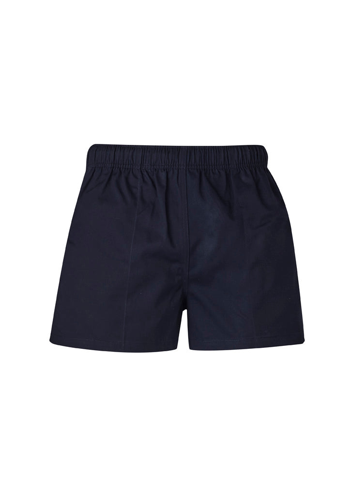 Mens Rugby Short - Navy - Front