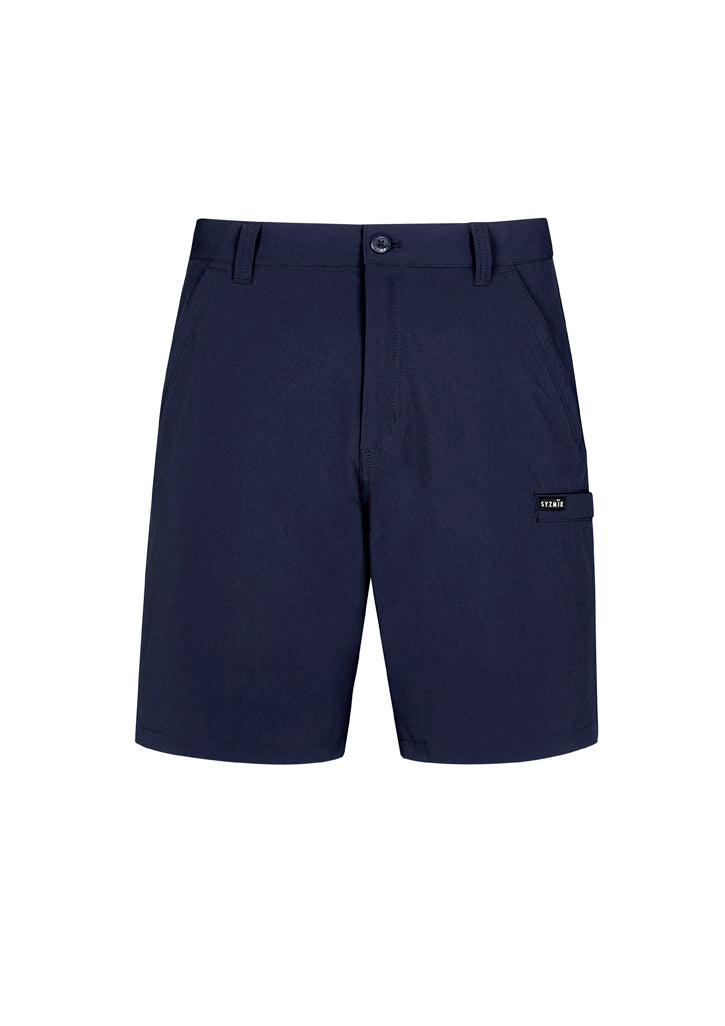 Mens Lightweight Outdoor Short - Navy - Front