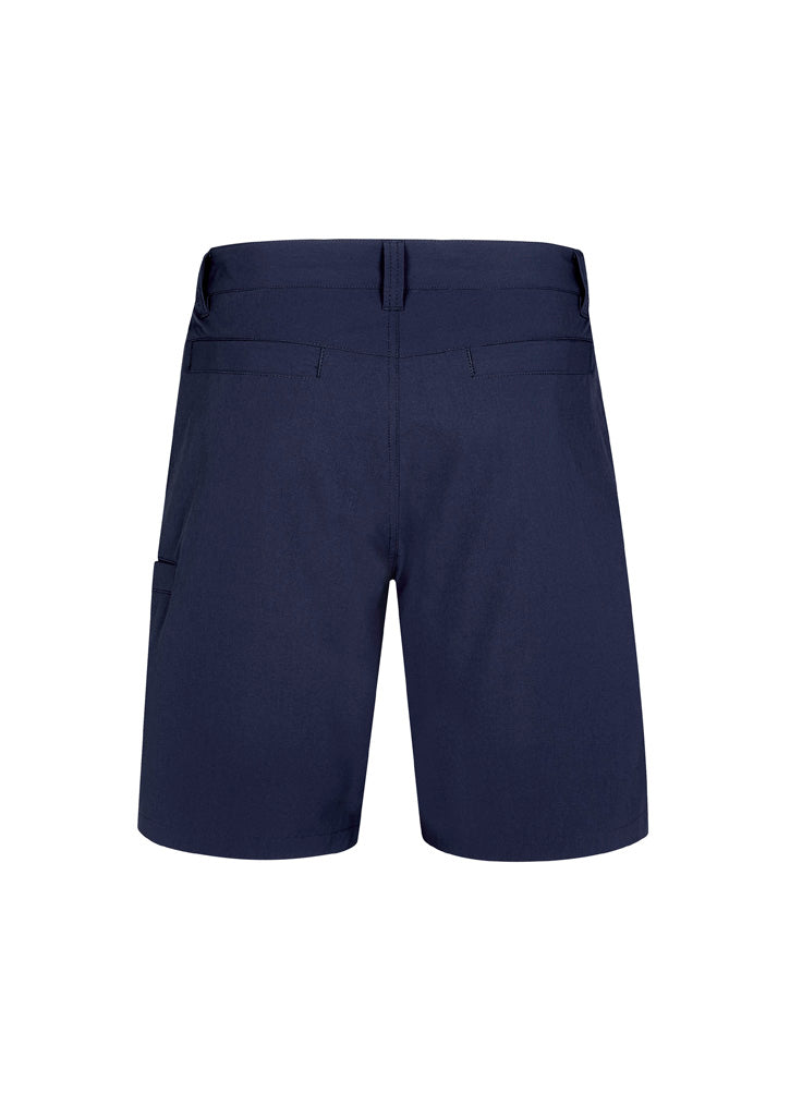 Mens Lightweight Outdoor Short - Navy - Back