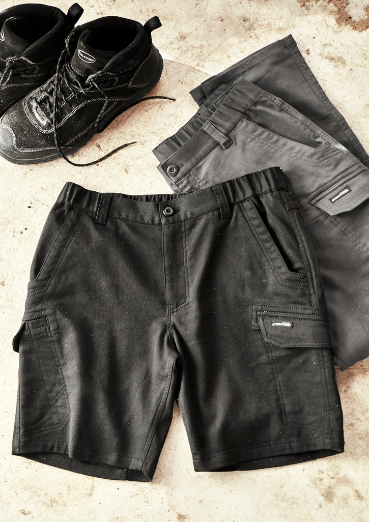 Mens Streetworx Comfort Short - Black - Model