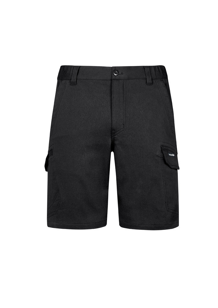 Mens Streetworx Comfort Short - Black - Front