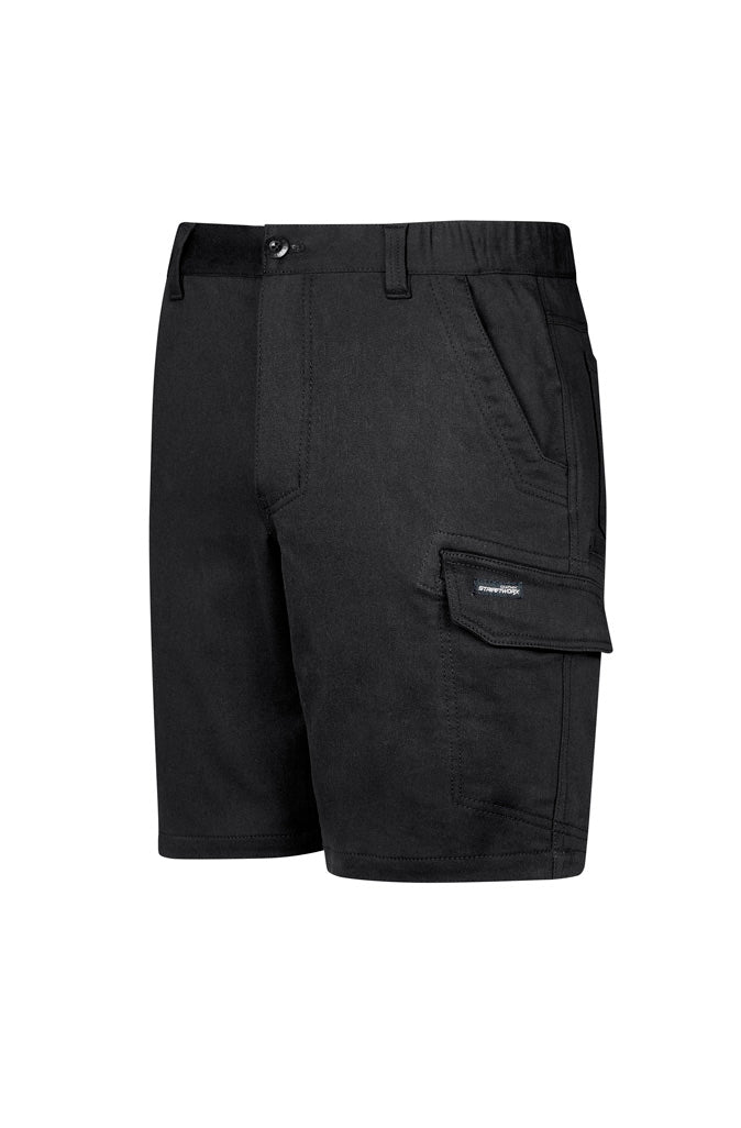 Mens Streetworx Comfort Short - Black - View
