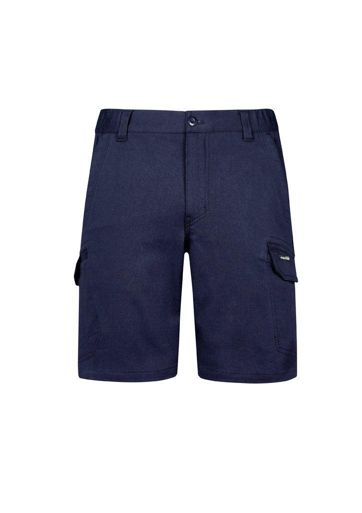 Mens Streetworx Comfort Short - Navy - Front