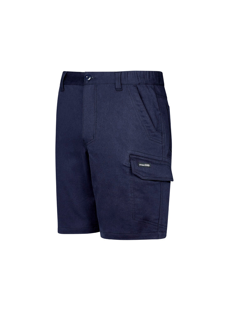 Mens Streetworx Comfort Short - Navy - View