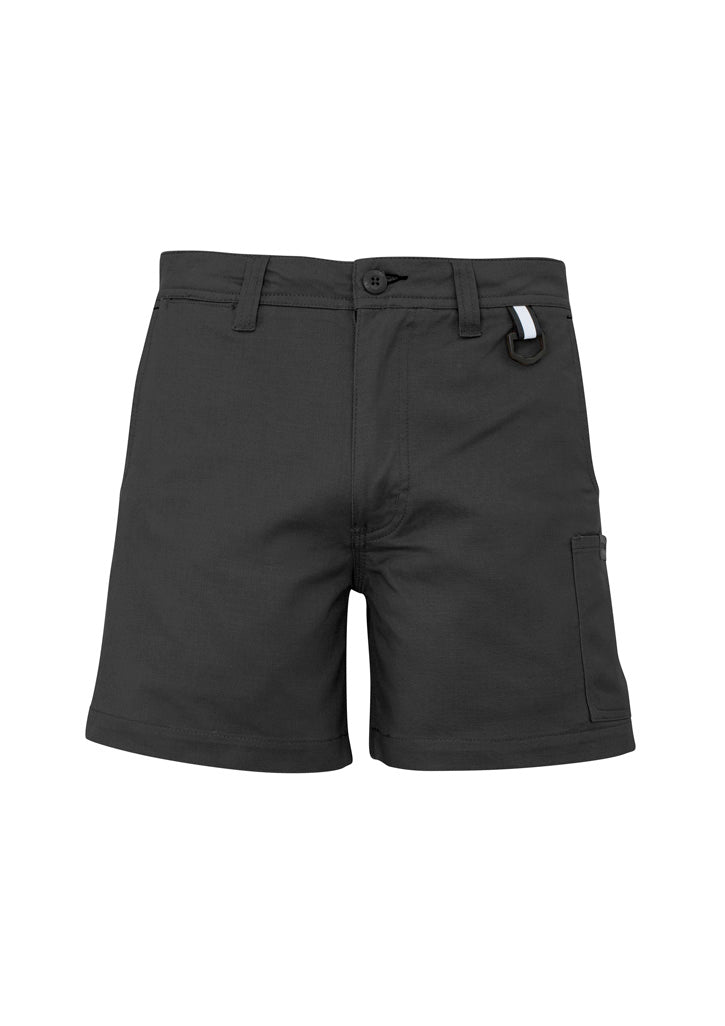 Mens Rugged Cooling Short Short - Charcoal - Front