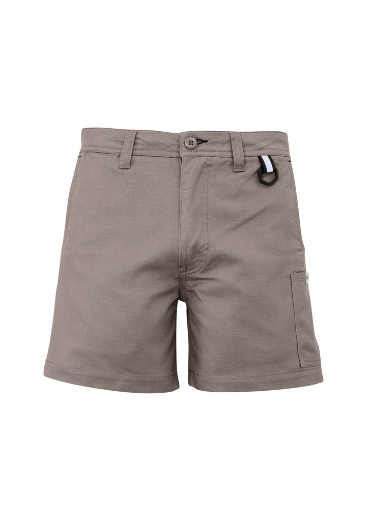 Mens Rugged Cooling Short Short - Khaki - Front