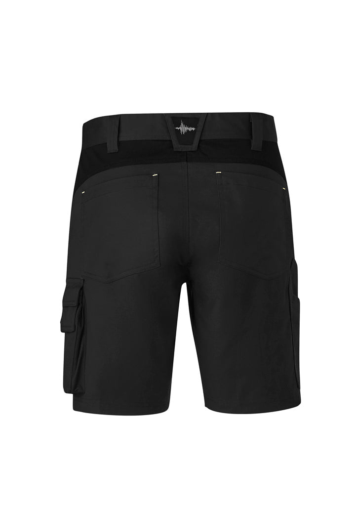 Mens Streetworx Tough Short - Charcoal - Back