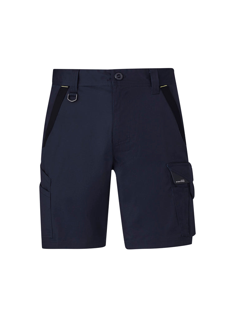 Mens Streetworx Tough Short - Navy - Front