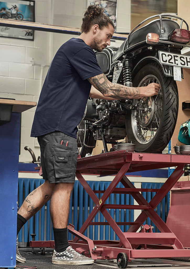 Mens Rugged Cooling Stretch Short