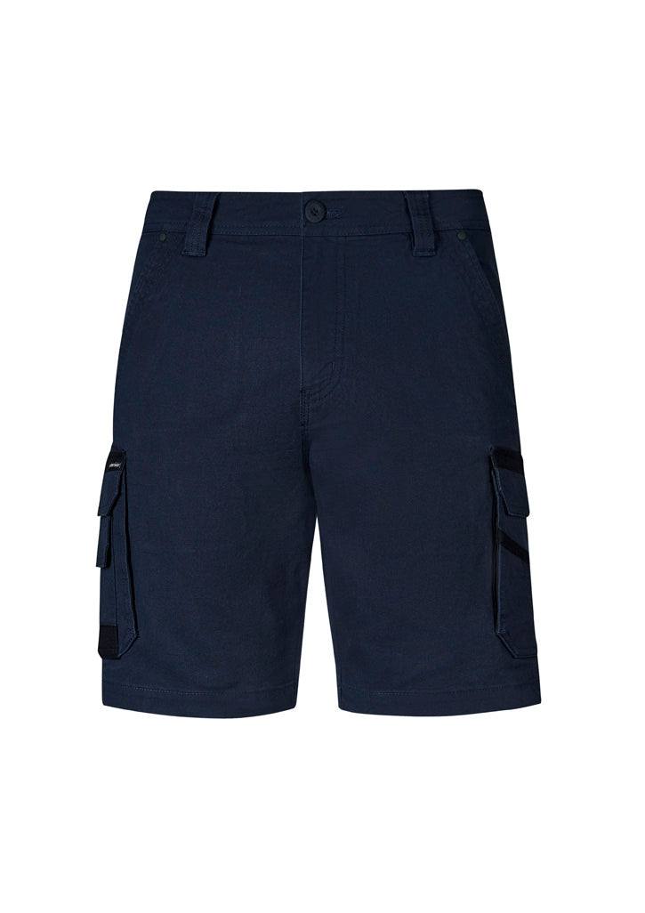 Mens Streetworx Heritage Short - Navy - Front