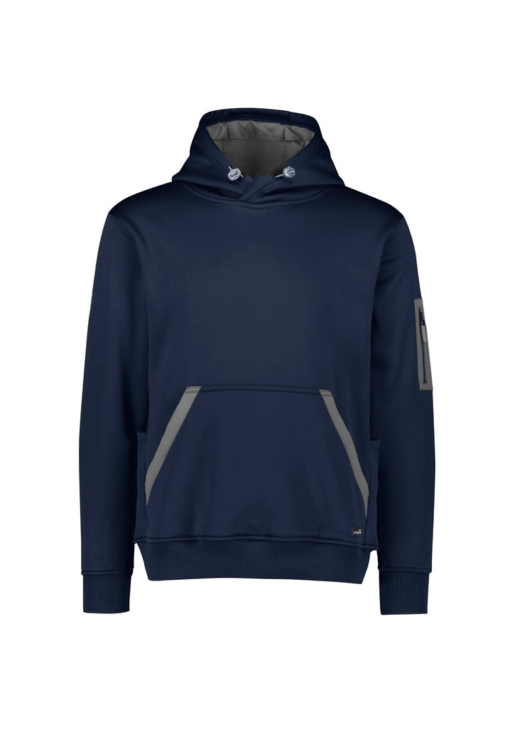 Unisex Water Resistant Hoodie - Navy - Front