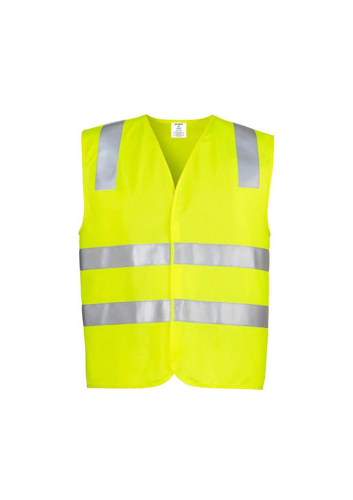 Unisex Hi Vis Basic Vest - Yellow - Front
