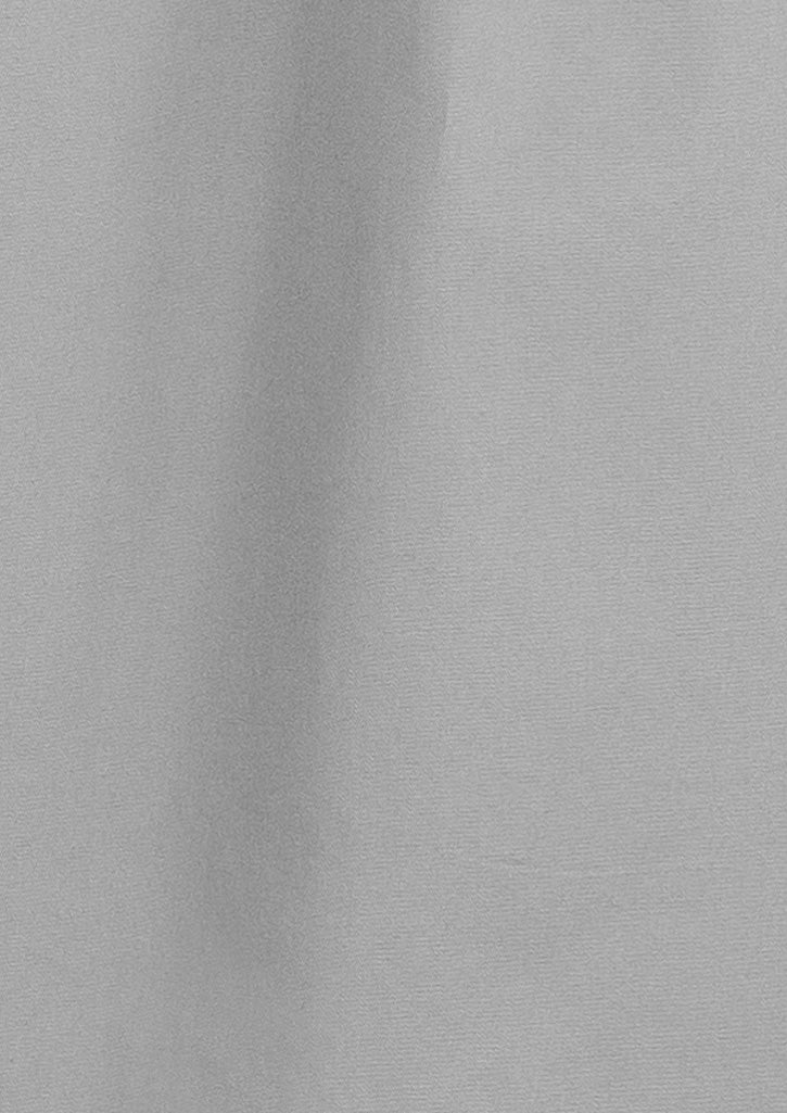 Mens Lightweight Tradie Short Sleeve Shirt - Grey - View