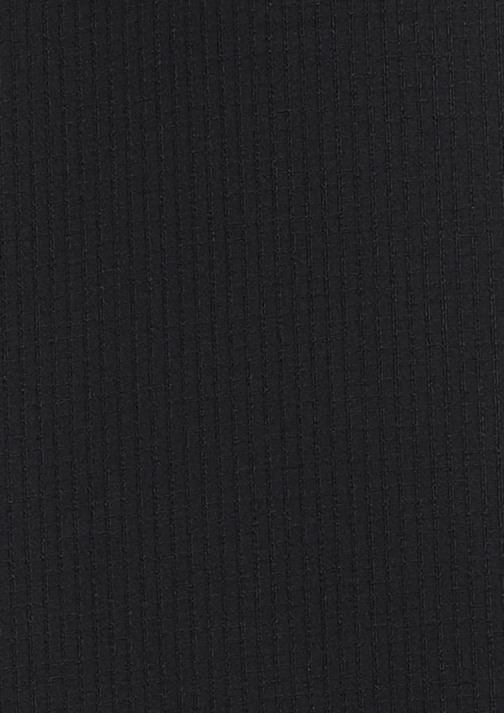 Mens Outdoor Long Sleeve Shirt - Black - View