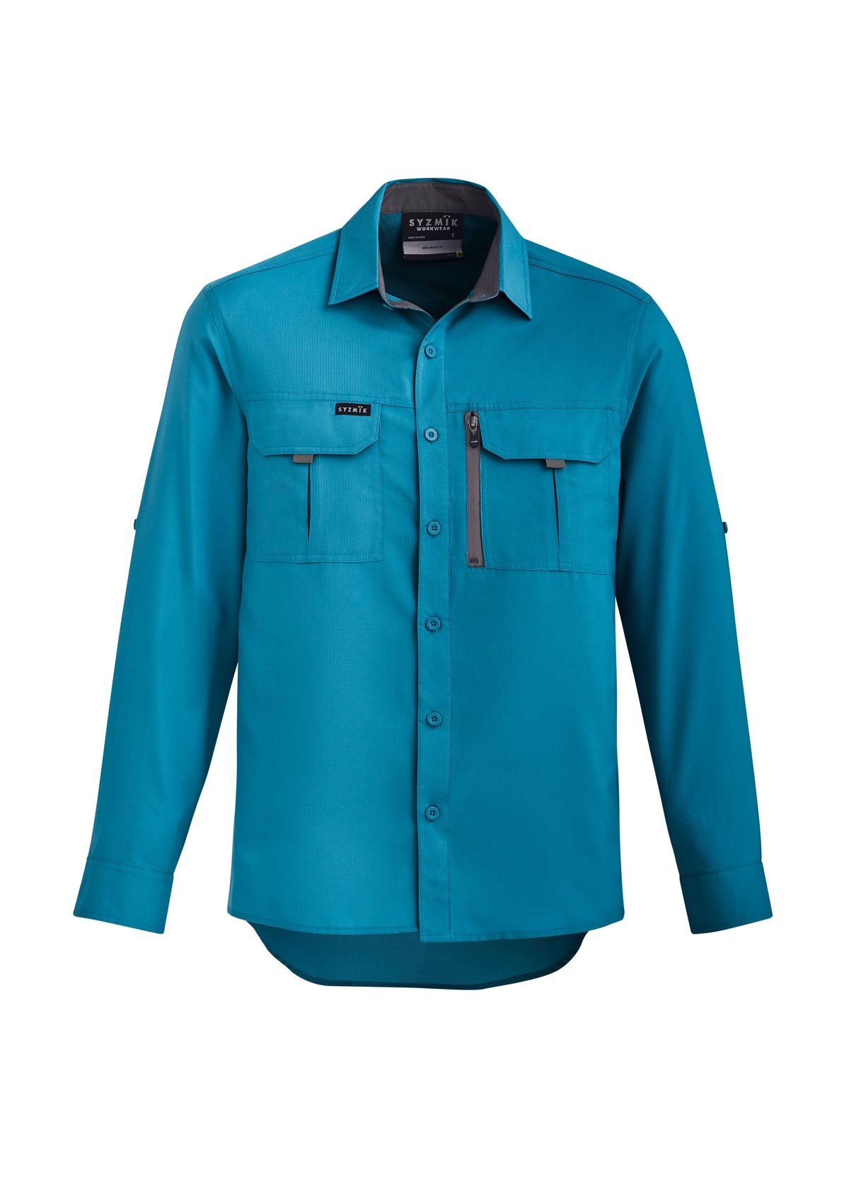 Mens Outdoor Long Sleeve Shirt - Diesel - Front
