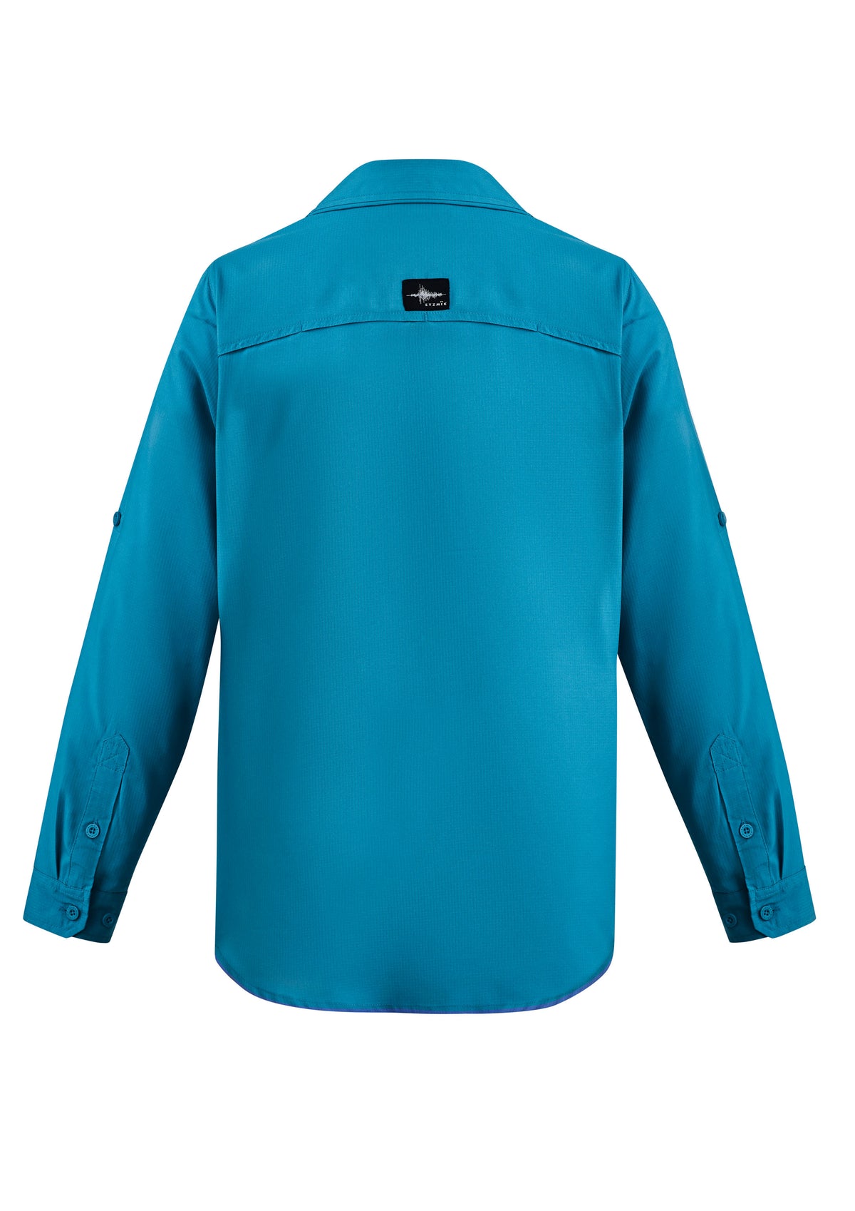 Mens Outdoor Long Sleeve Shirt - Diesel - Back