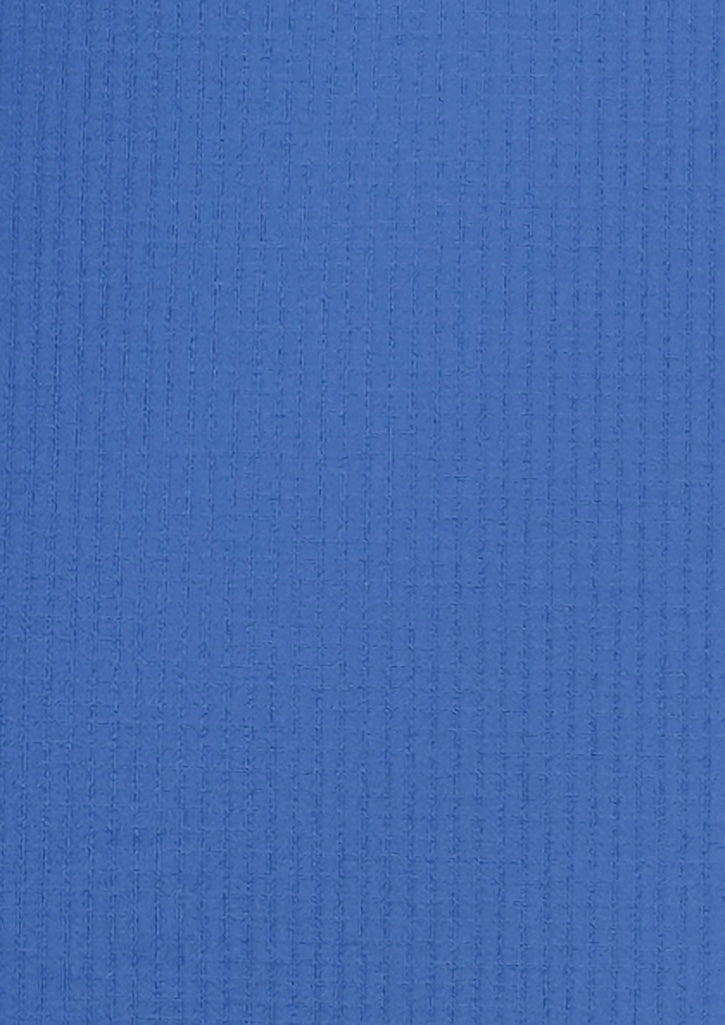 Mens Outdoor Short Sleeve Shirt - Blue - View