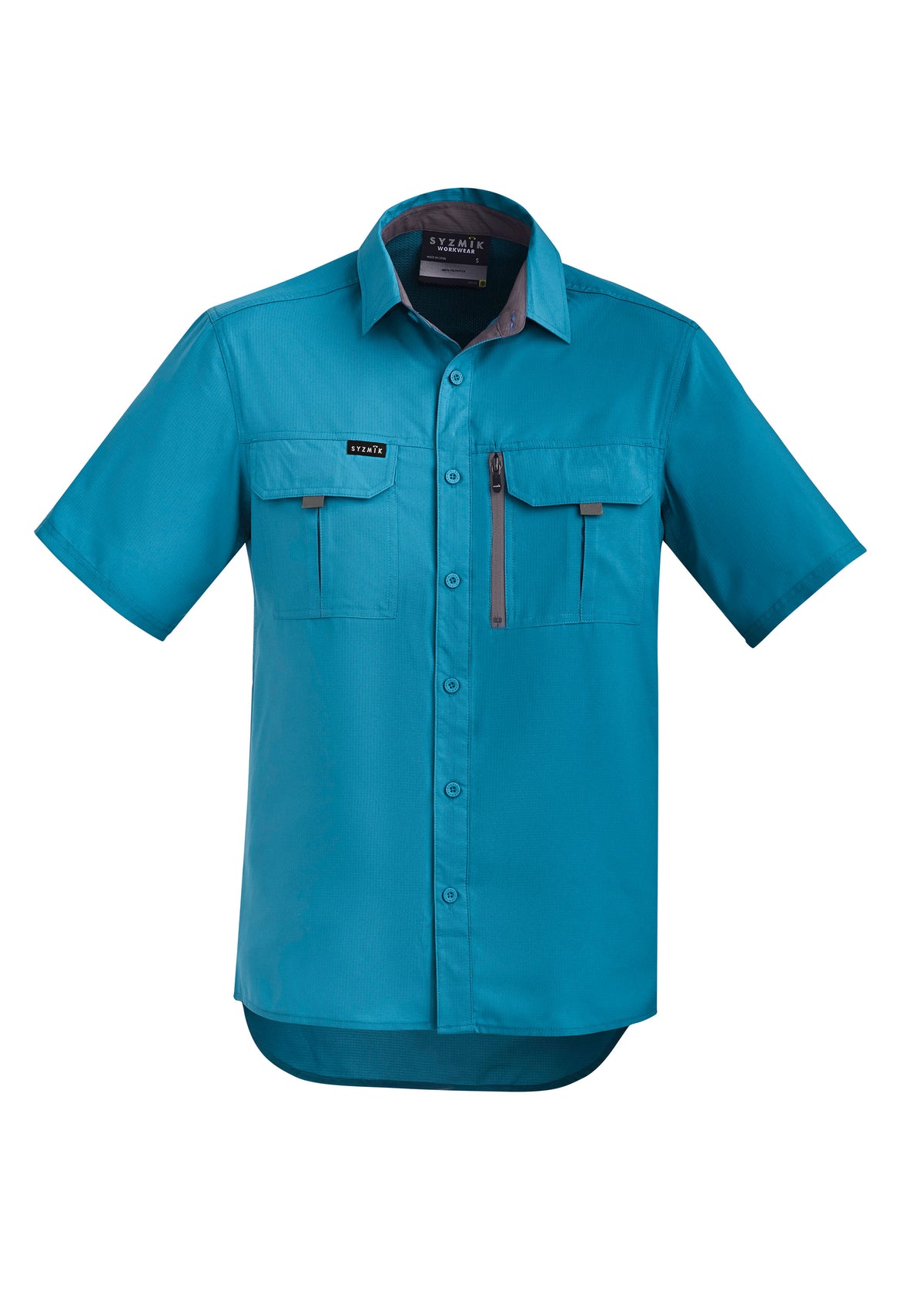 Mens Outdoor Short Sleeve Shirt - Diesel - Front