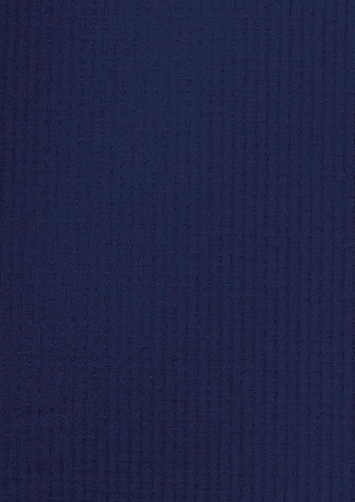 Mens Outdoor Short Sleeve Shirt - Navy - View