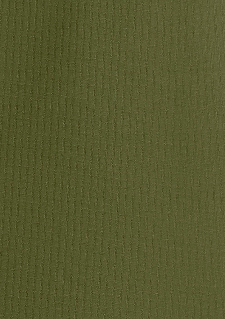Womens Outdoor Long Sleeve Shirt - Army - View