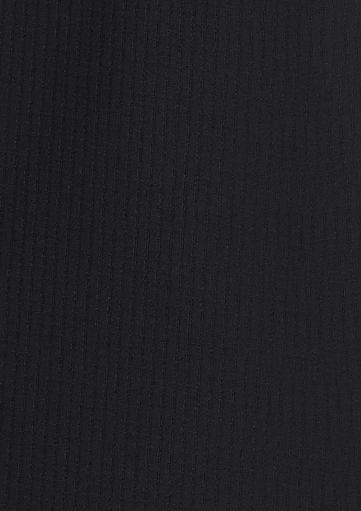 Womens Outdoor Long Sleeve Shirt - Black - View