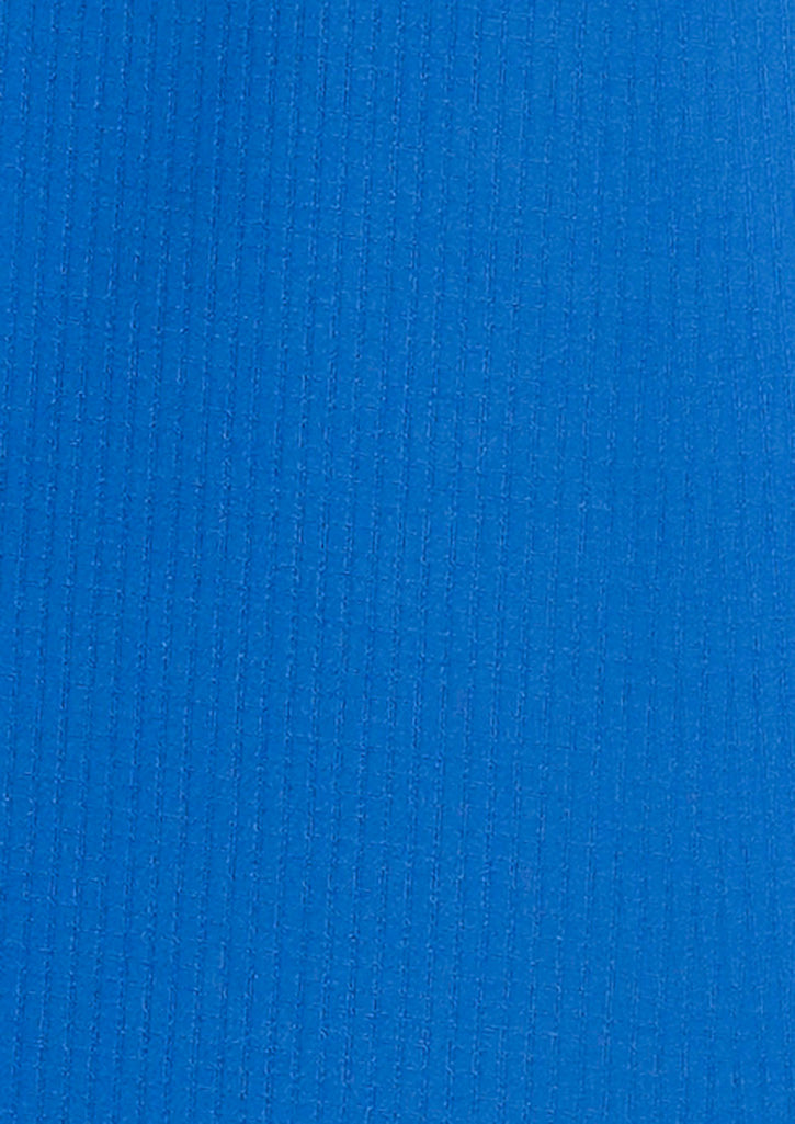 Womens Outdoor Long Sleeve Shirt - Cobalt - View