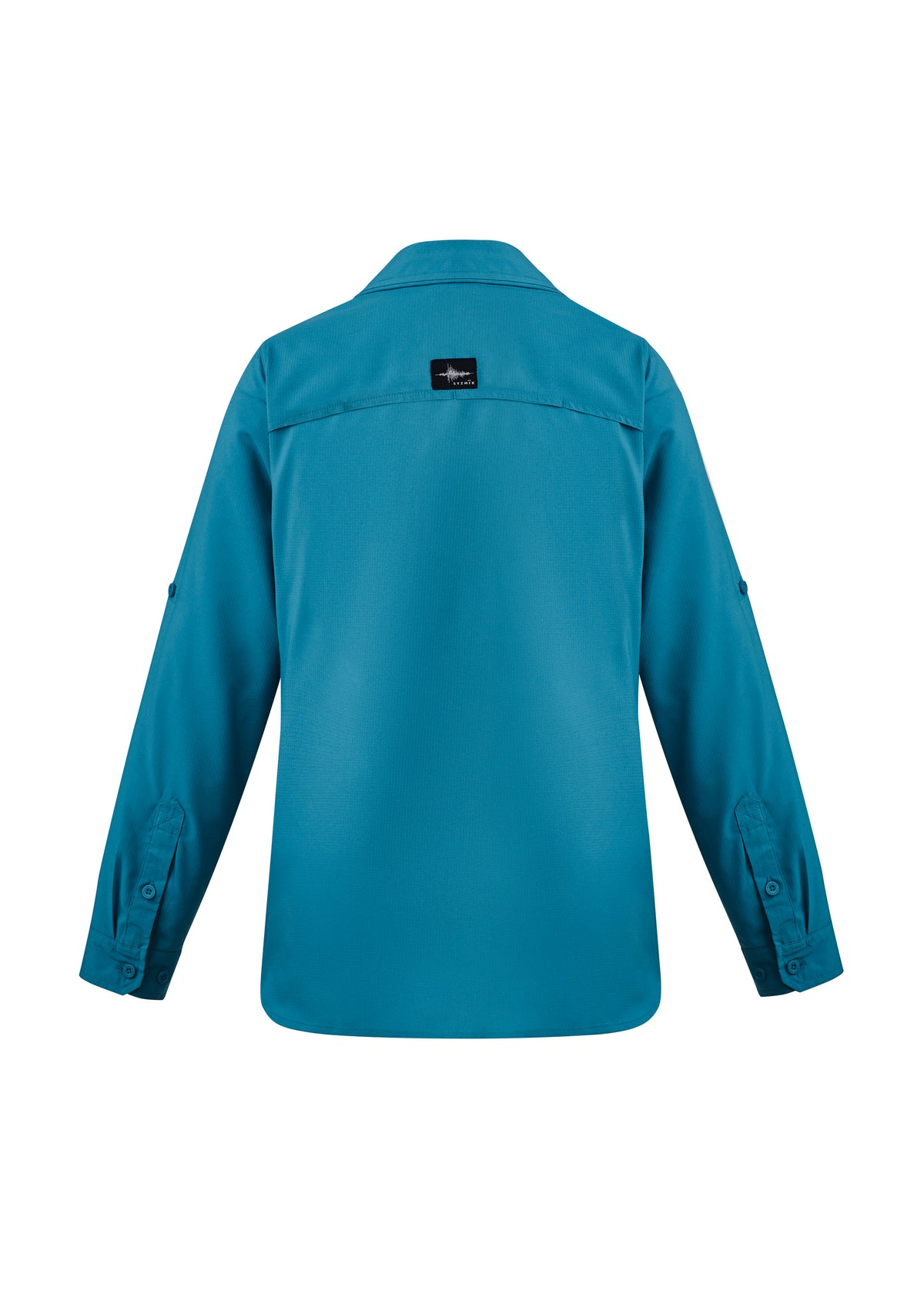 Womens Outdoor Long Sleeve Shirt - Diesel - Back