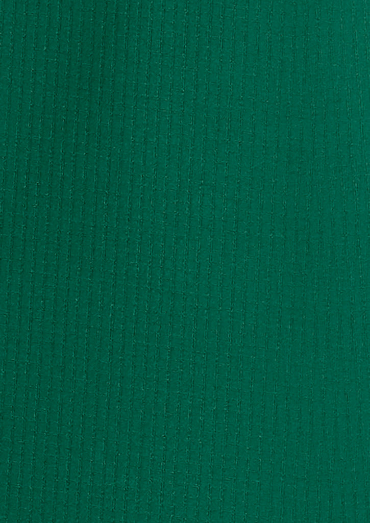 Womens Outdoor Long Sleeve Shirt - Green - View