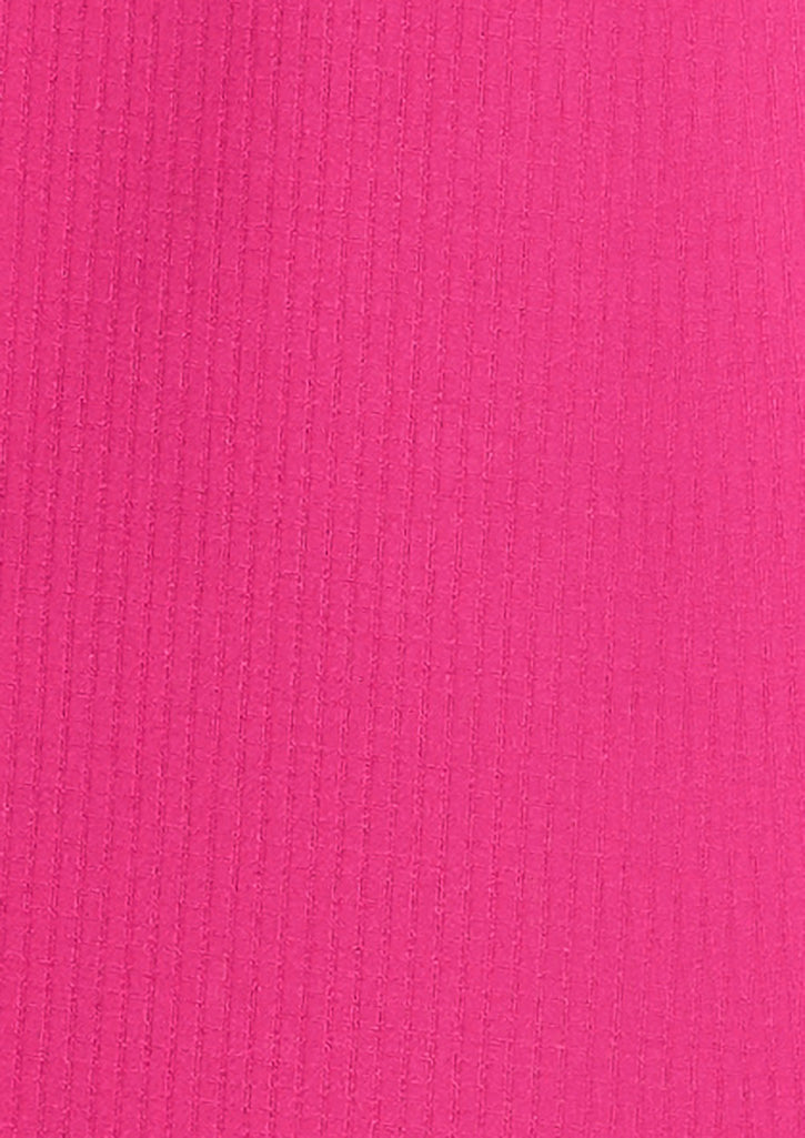Womens Outdoor Long Sleeve Shirt - Pink - View