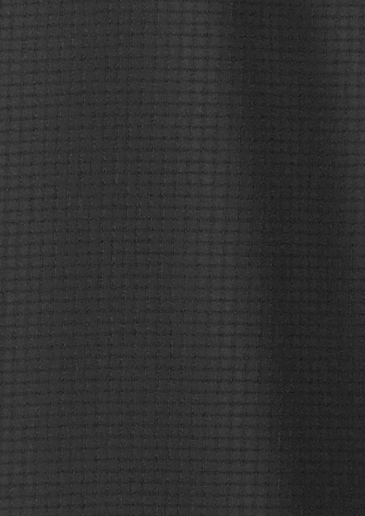 Womens Outdoor Short Sleeve Shirt - Black - View