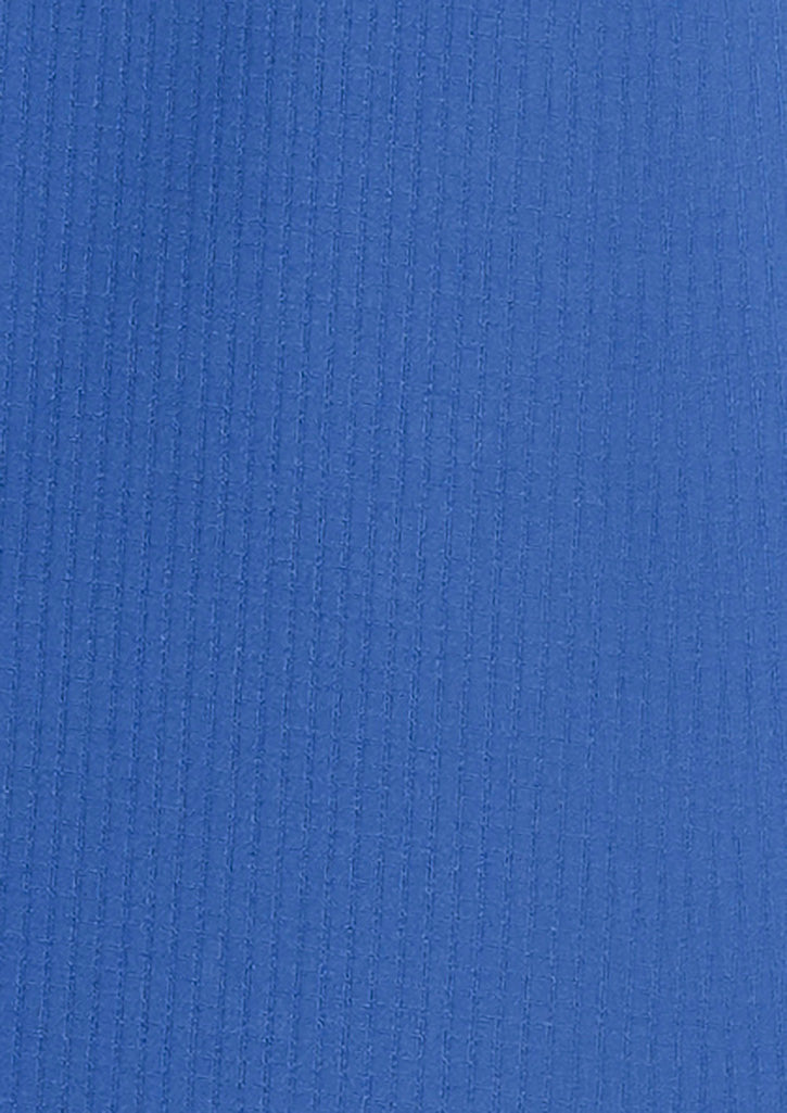 Womens Outdoor Short Sleeve Shirt - Blue - View
