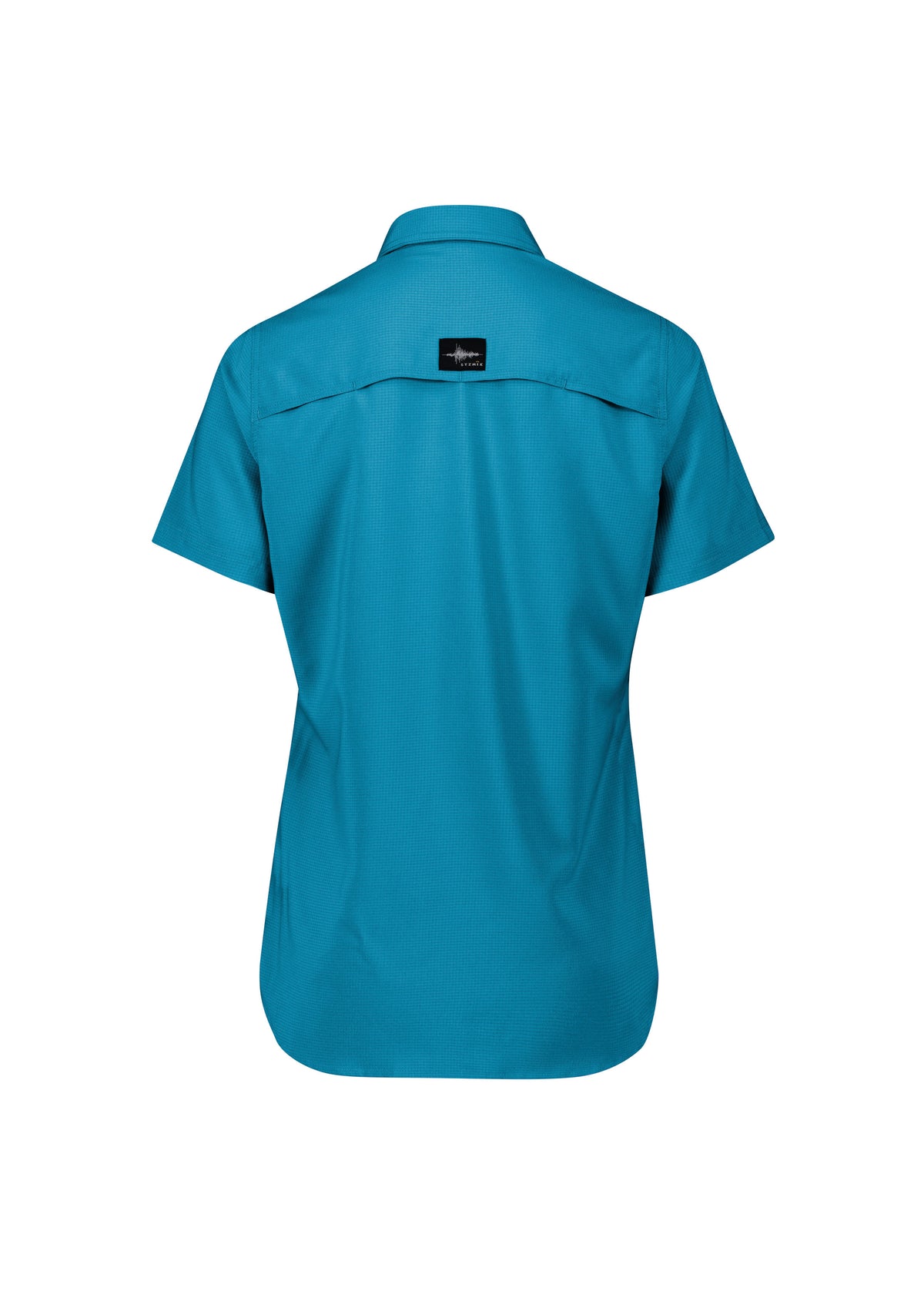 Womens Outdoor Short Sleeve Shirt - Diesel - Back