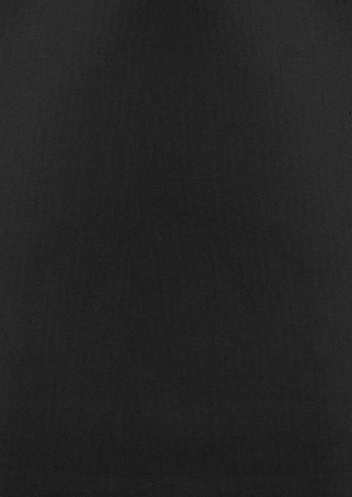 Womens Lightweight Tradie Short Sleeve Shirt - Black - View
