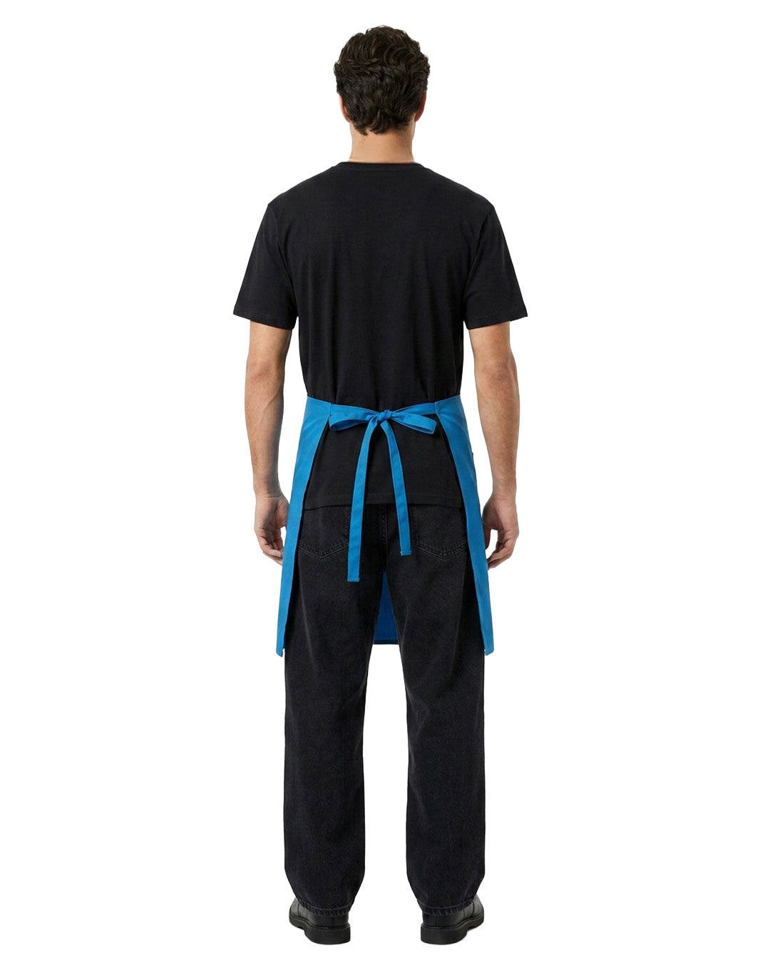 Short Waist Apron - 100% cotton canvas - view