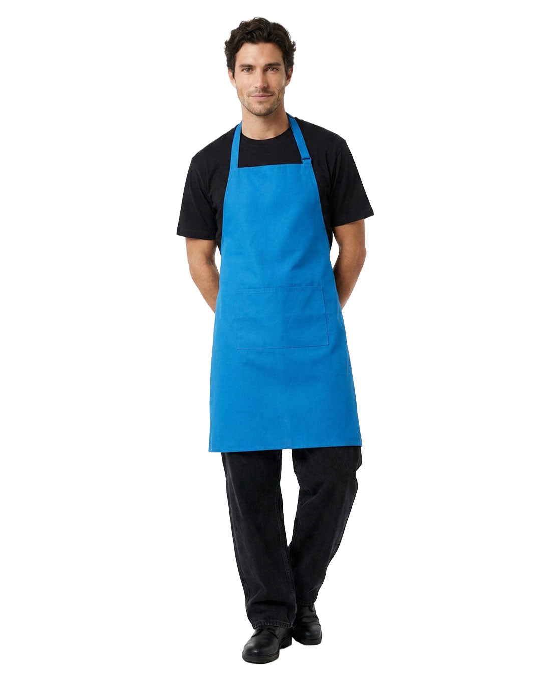 Full-bib Apron - 100% cotton canvas apron - view