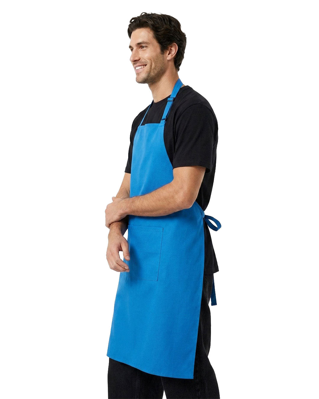 Full-bib Apron - 100% cotton canvas apron - view