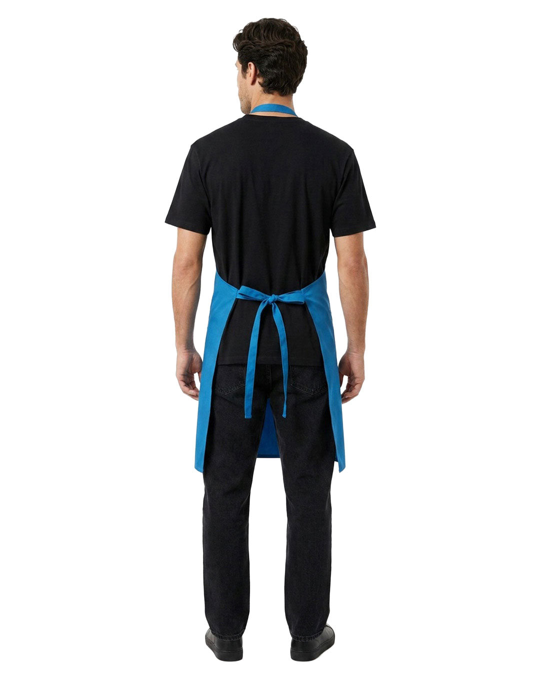 Full-bib Apron - 100% cotton canvas apron - view