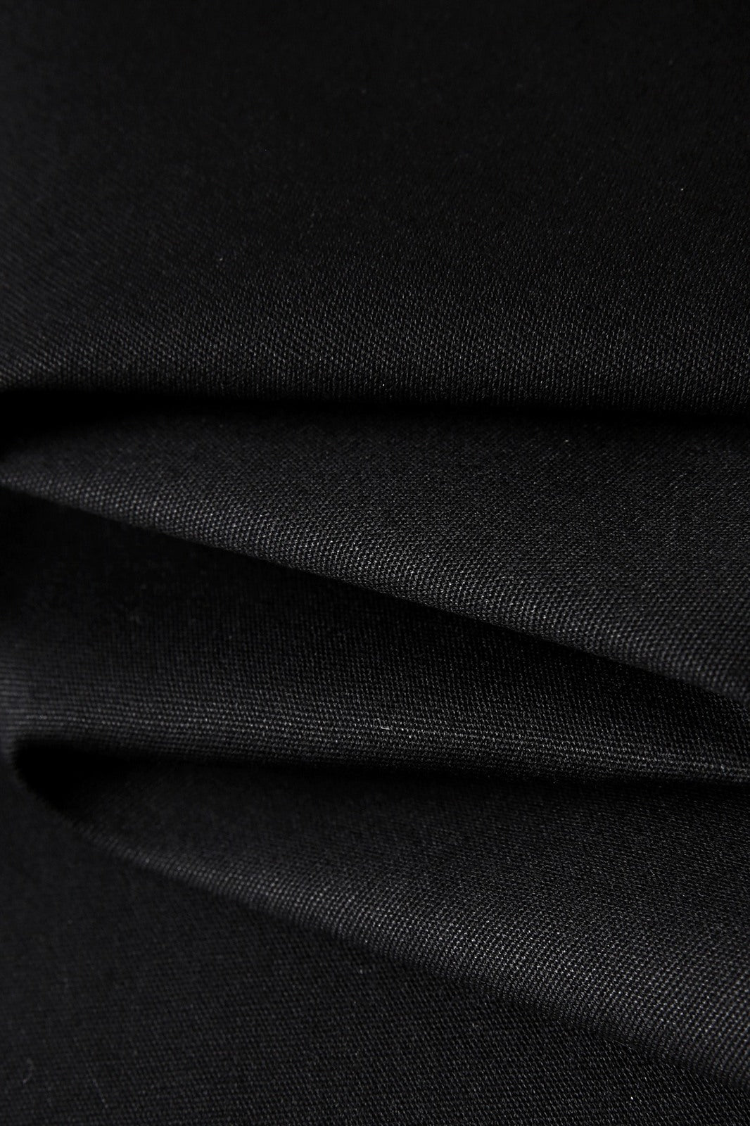 Full-bib Apron - 100% cotton canvas apron - Black - View